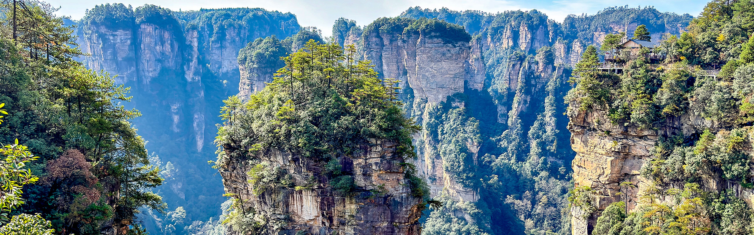 Hallelujah Mountain, Zhangjiajie